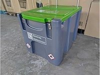 Brandstof opslagtank ibc 200 liter - afbeelding 1 van  19