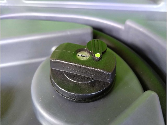 Brandstof opslagtank ibc 200 liter - afbeelding 12 van  19