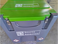 Brandstof opslagtank ibc 200 liter - afbeelding 5 van  19