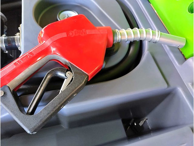 Brandstof opslagtank ibc 200 liter - afbeelding 9 van  19