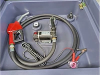 Brandstof opslagtank ibc 400 liter - afbeelding 11 van  15