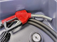 Brandstof opslagtank ibc 400 liter - afbeelding 13 van  15