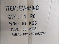 Brandstof opslagtank ibc 400 liter - afbeelding 6 van  15