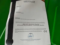 Brandstof opslagtank ibc 400 liter - afbeelding 7 van  15