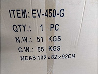 Brandstof opslagtank ibc 400 liter - afbeelding 14 van  15