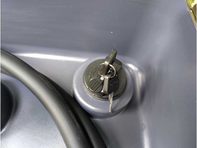 Brandstof opslagtank ibc 400 liter - afbeelding 8 van  15