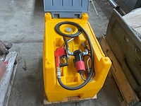 Brandstof opslagtank incl. 12v pomp - afbeelding 3 van  5