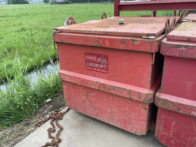 Brandstof opslagtank - afbeelding 1 van  5