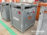 Brandstof opslagtank