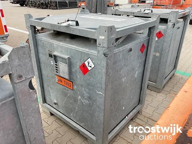 Brandstof opslagtank - afbeelding 2 van  9