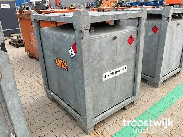 Brandstof opslagtank - afbeelding 4 van  9