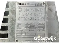 Brandstof opslagtank - afbeelding 9 van  9