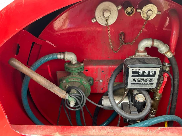 Brandstof tank 1500 ltr. - afbeelding 6 van  16