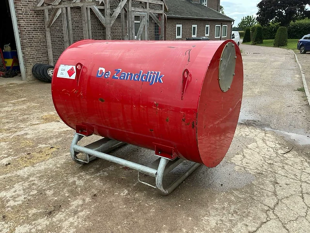 Brandstof tank 1500 ltr. - afbeelding 1 van  16