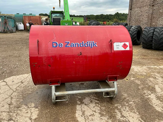 Brandstof tank 1500 ltr. - afbeelding 9 van  16
