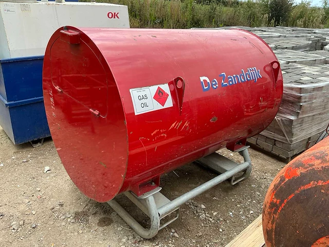Brandstof tank 1500 ltr. - afbeelding 10 van  16