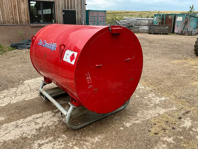 Brandstof tank 1500 ltr. - afbeelding 11 van  16