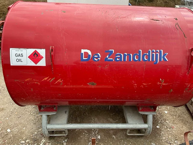 Brandstof tank 1500 ltr. - afbeelding 12 van  16