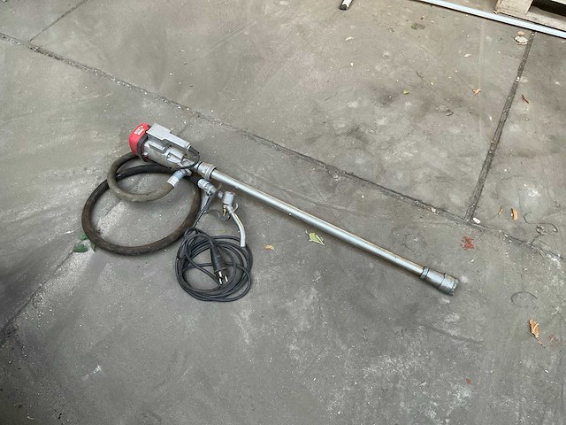 Brandstof vatenpomp 230v - afbeelding 1 van  5