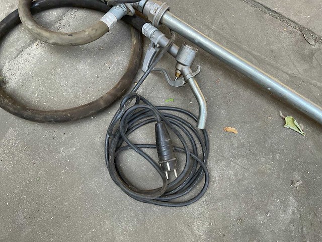 Brandstof vatenpomp 230v - afbeelding 3 van  5