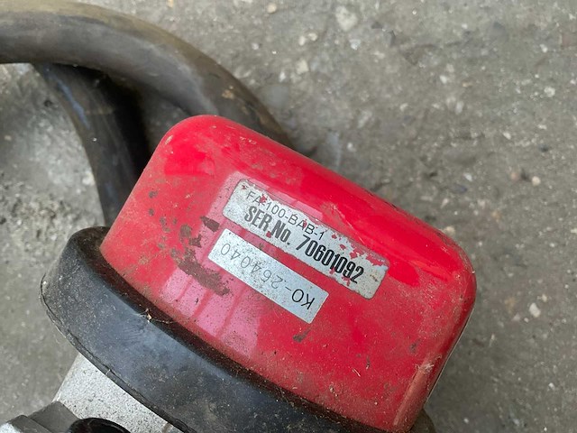 Brandstof vatenpomp 230v - afbeelding 5 van  5