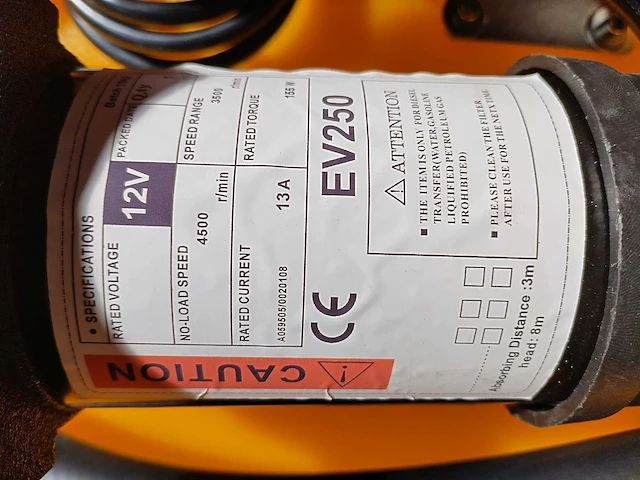 Brandstoftank 250 liter - afbeelding 5 van  7