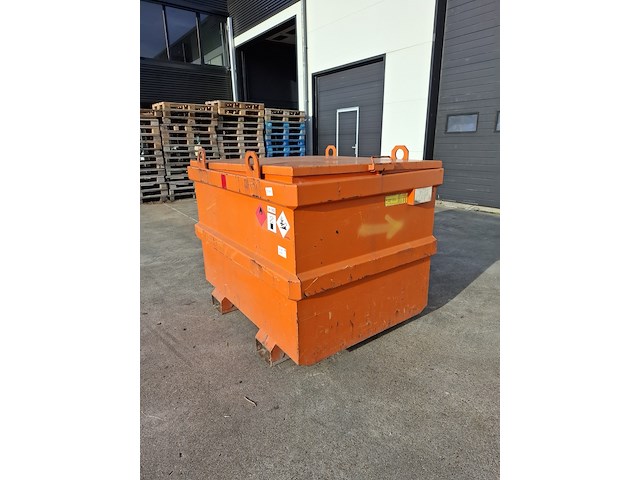 Brandstoftank 995 liter, tolsma, 1650, 2011 - afbeelding 5 van  13