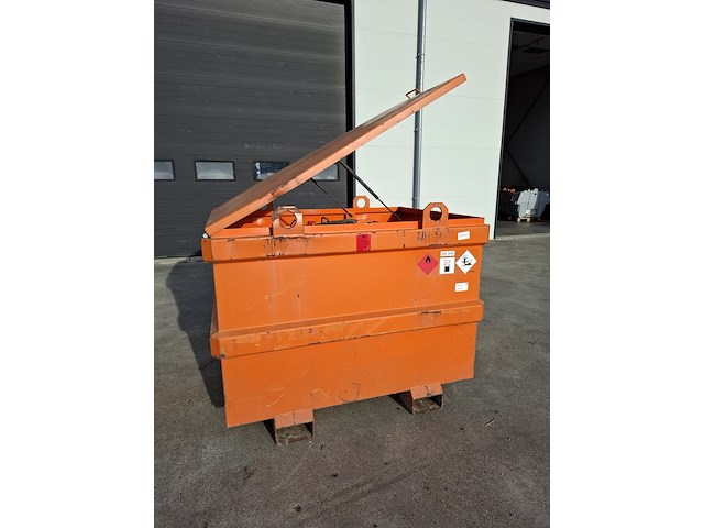 Brandstoftank 995 liter, tolsma, 1650, 2011 - afbeelding 1 van  13