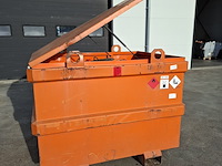 Brandstoftank 995 liter, tolsma, 1650, 2011 - afbeelding 1 van  13