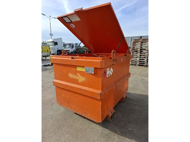 Brandstoftank 995 liter, tolsma, 1650, 2011 - afbeelding 8 van  13