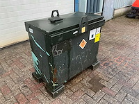 Brandstoftank met aftankinstallatie - afbeelding 3 van  8