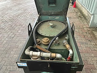 Brandstoftank met aftankinstallatie - afbeelding 7 van  8