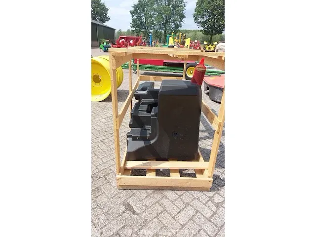 Brandstoftank voor 6r 185 john deere - afbeelding 2 van  5