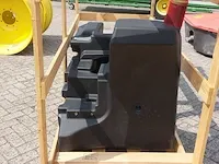 Brandstoftank voor 6r 185 john deere - afbeelding 2 van  5