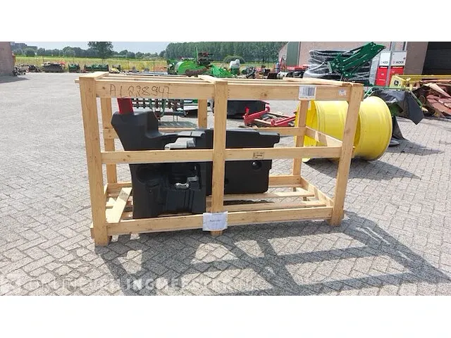 Brandstoftank voor 6r 185 john deere - afbeelding 3 van  5