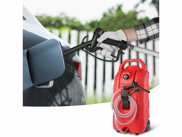 Brandstoftrolley fuel caddy 60 - afbeelding 3 van  7