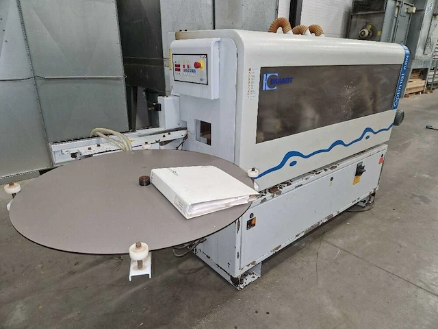 Brandt - 2007 - optimat kdn 210 - kantaanlijmmachine - afbeelding 1 van  9