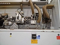 Brandt - 2007 - optimat kdn 210 - kantaanlijmmachine - afbeelding 7 van  9