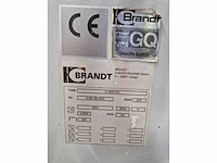 Brandt - 2007 - optimat kdn 210 - kantaanlijmmachine - afbeelding 8 van  9
