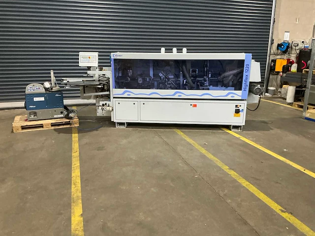 Brandt - 2013 - kdf 220 - kantenlijmmachines - afbeelding 1 van  25