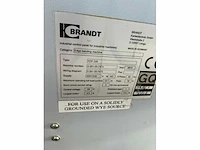 Brandt - 2013 - kdf 220 - kantenlijmmachines - afbeelding 18 van  25