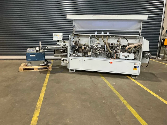 Brandt - 2013 - kdf 220 - kantenlijmmachines - afbeelding 20 van  25