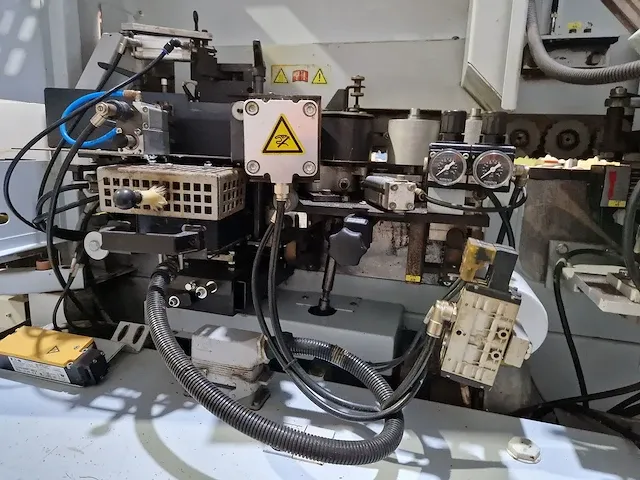 Brandt - optimat kdf 220 c - kantaanlijmmachine - afbeelding 4 van  20