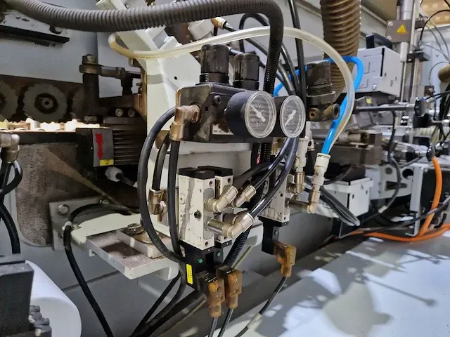 Brandt - optimat kdf 220 c - kantaanlijmmachine - afbeelding 5 van  20