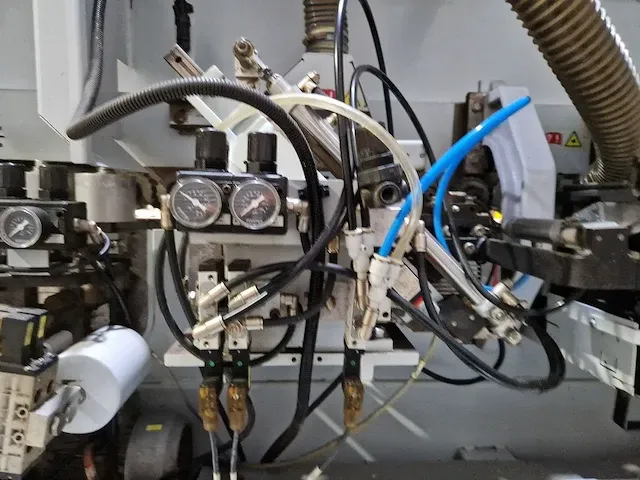 Brandt - optimat kdf 220 c - kantaanlijmmachine - afbeelding 6 van  20