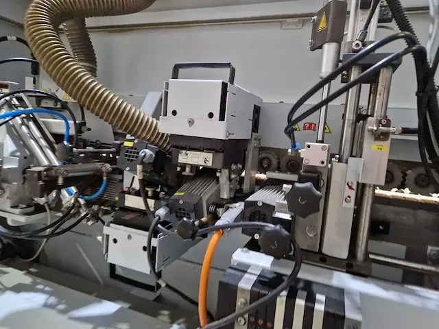 Brandt - optimat kdf 220 c - kantaanlijmmachine - afbeelding 9 van  20
