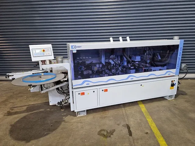 Brandt - optimat kdf 220 c - kantaanlijmmachine - afbeelding 1 van  20