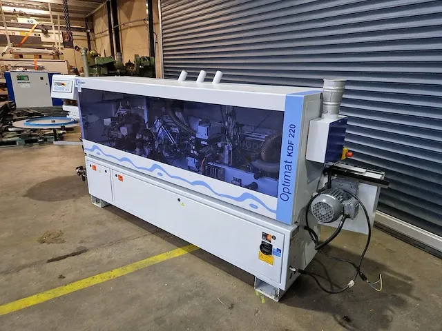 Brandt - optimat kdf 220 c - kantaanlijmmachine - afbeelding 15 van  20