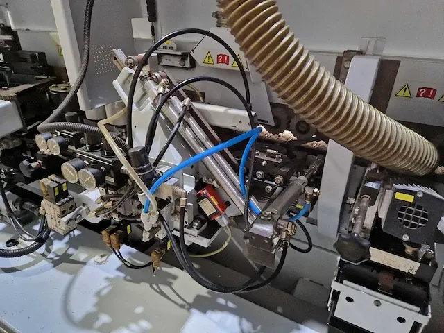 Brandt - optimat kdf 220 c - kantaanlijmmachine - afbeelding 7 van  20