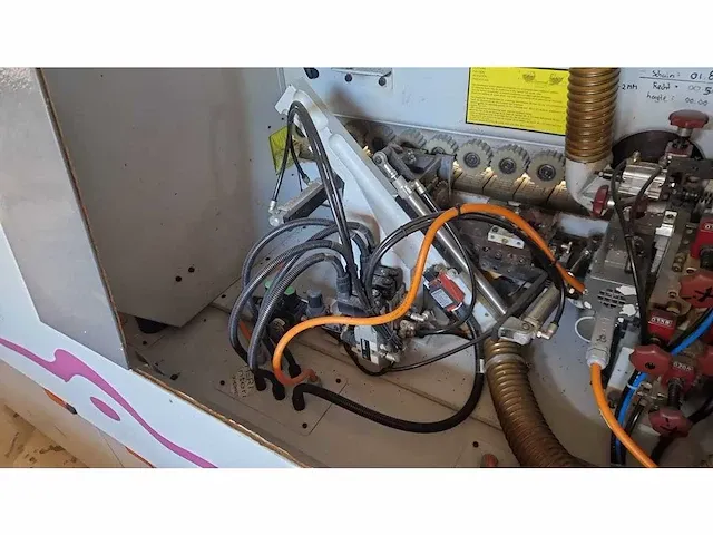 Brandt edgebander kd 68 cf kantaanlijmmachine - afbeelding 2 van  15